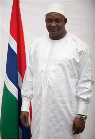 Gambia_President